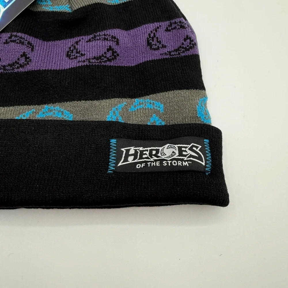 Heroes Of The‎ Storm Winmore Knit Pom Beanie Online Multiplayer Game NEW Rare